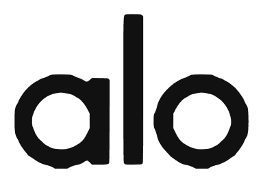 לוגו Alo Yoga
