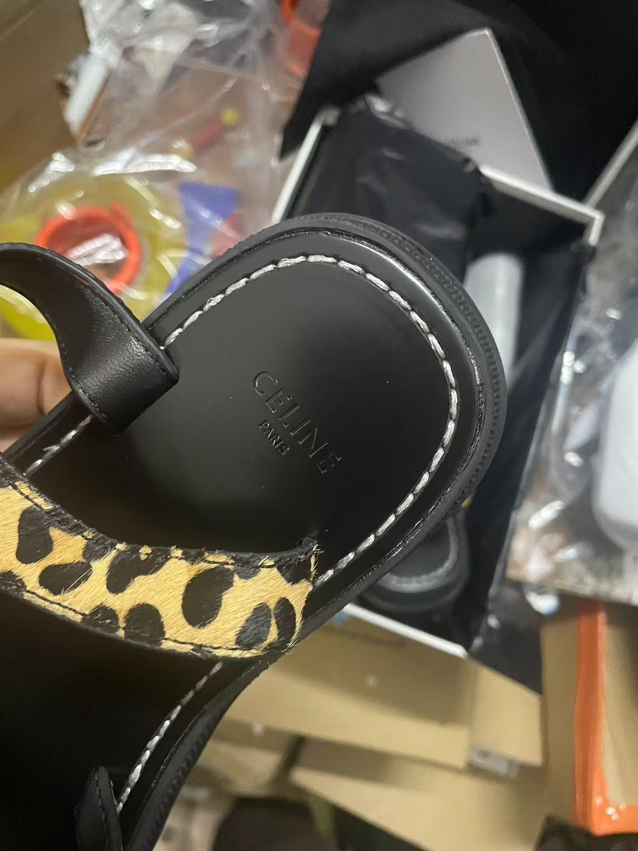 סנדלי פלטפורמה Celine Celine