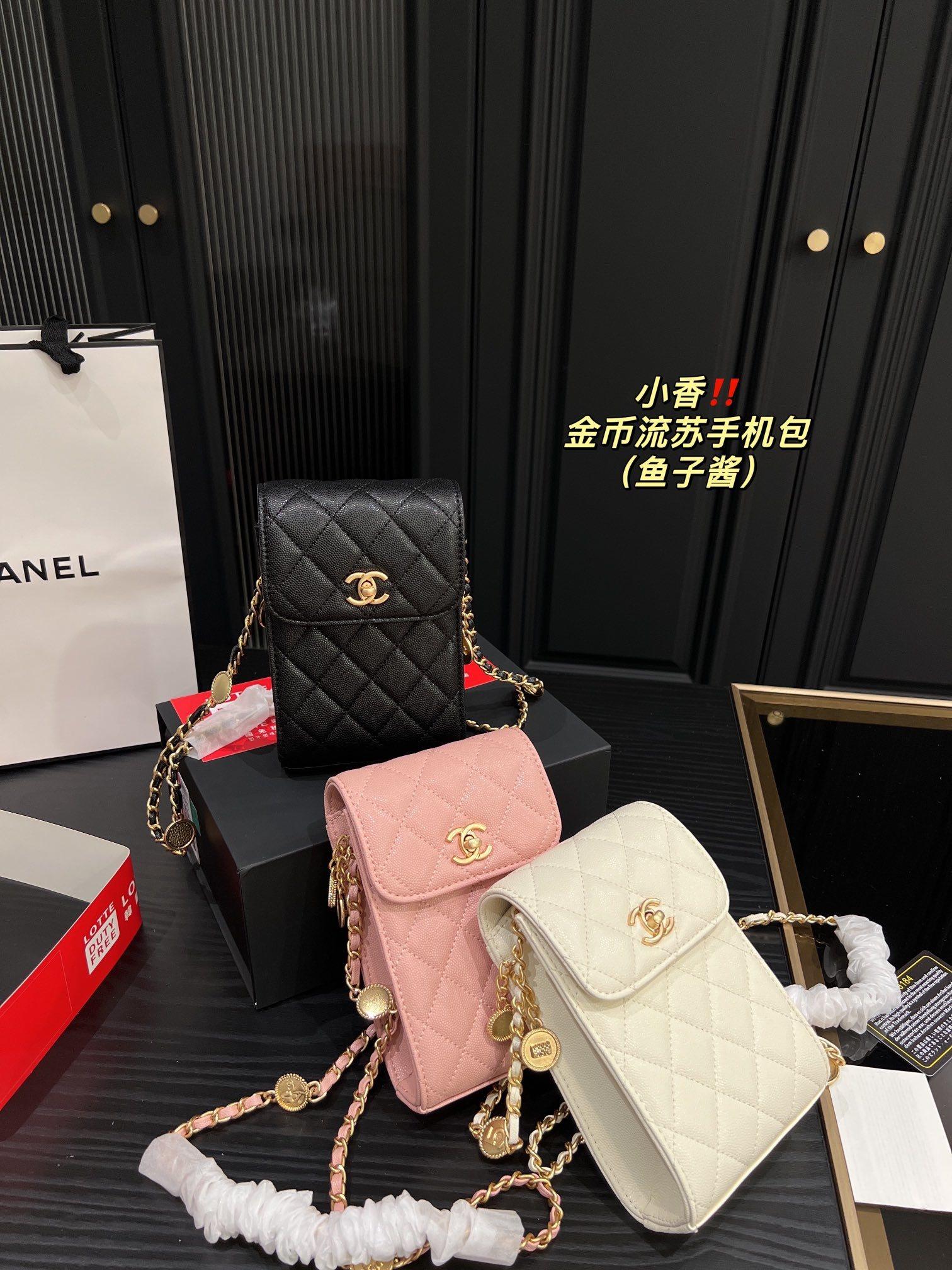 תיק טלפון צולב Chanel Chanel