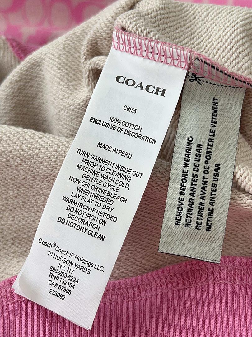 סווטשירט Coach Coach
