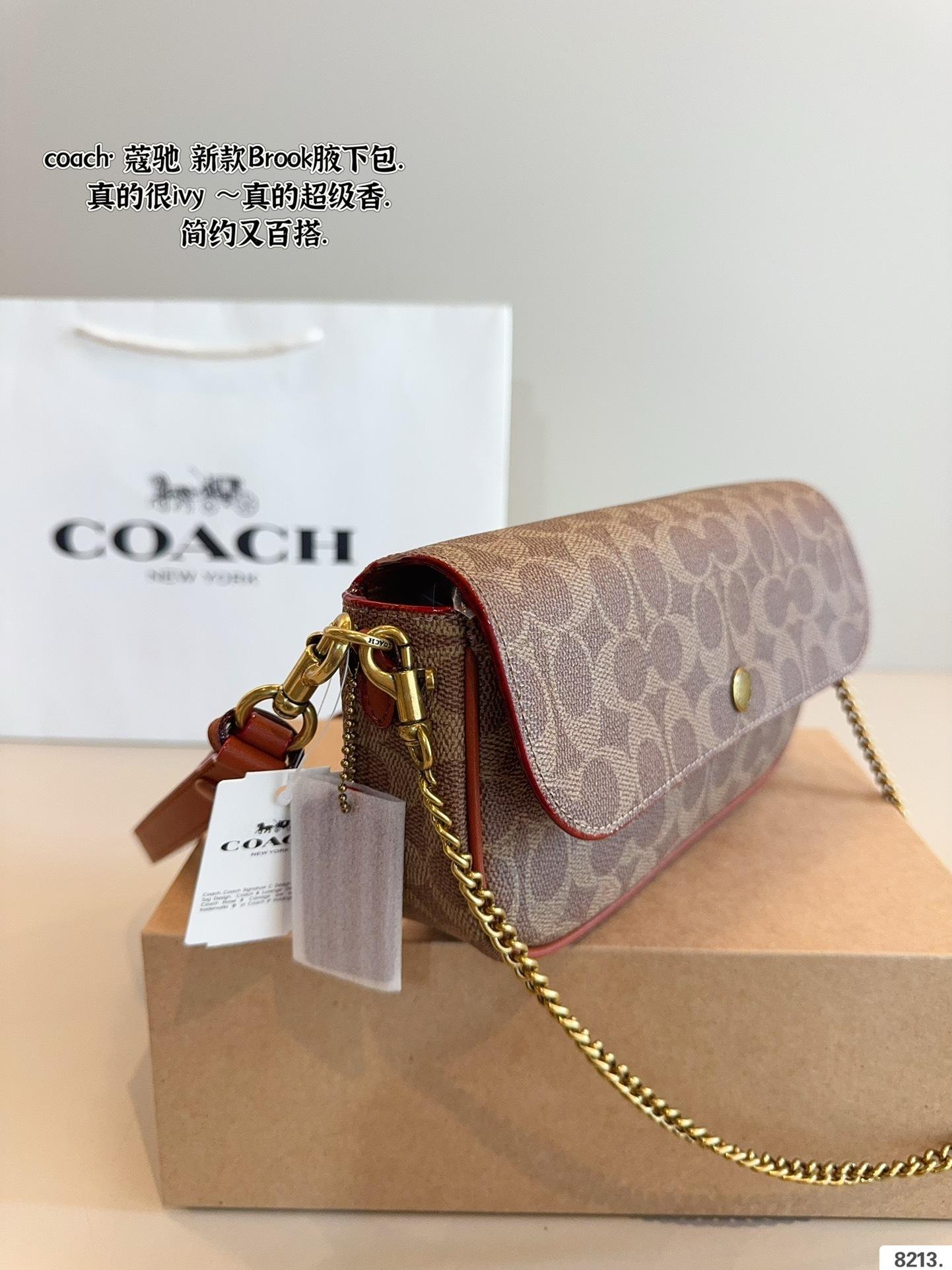 תיק צד Coach Coach