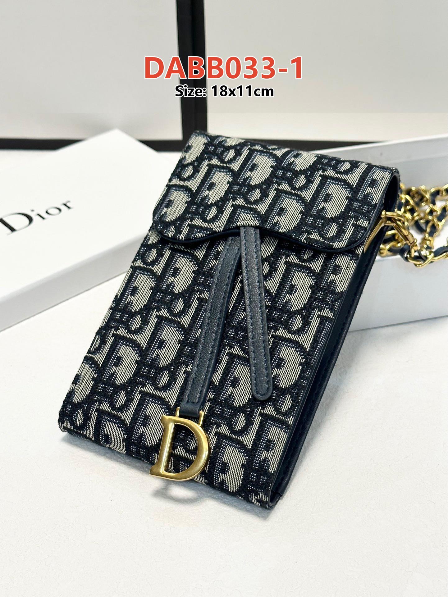 תיק צד Dior Dior