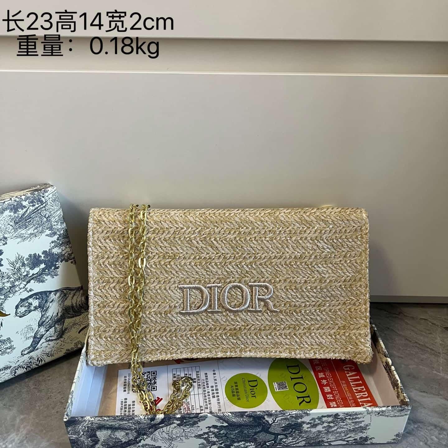 תיק צד Dior Dior