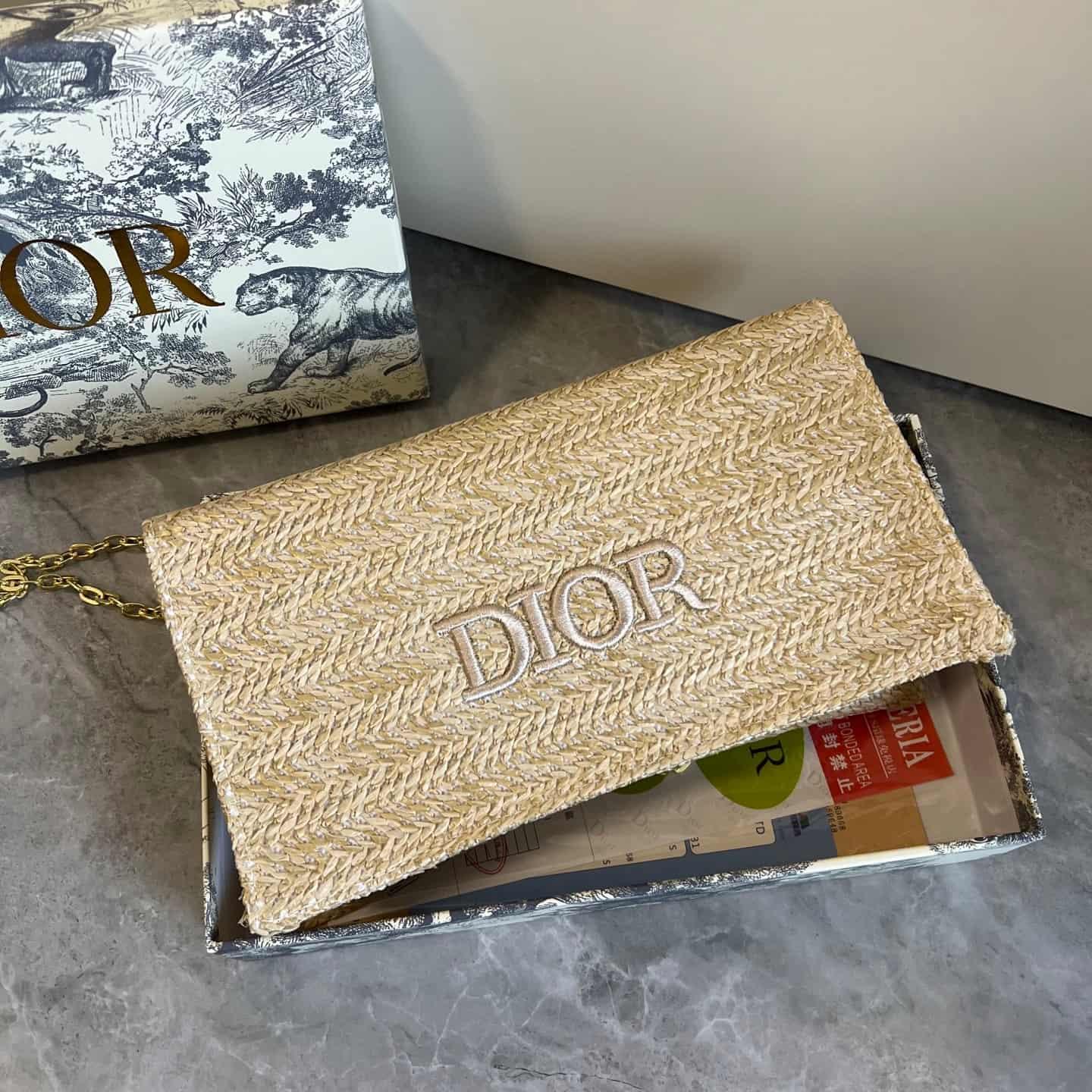 תיק צד Dior Dior