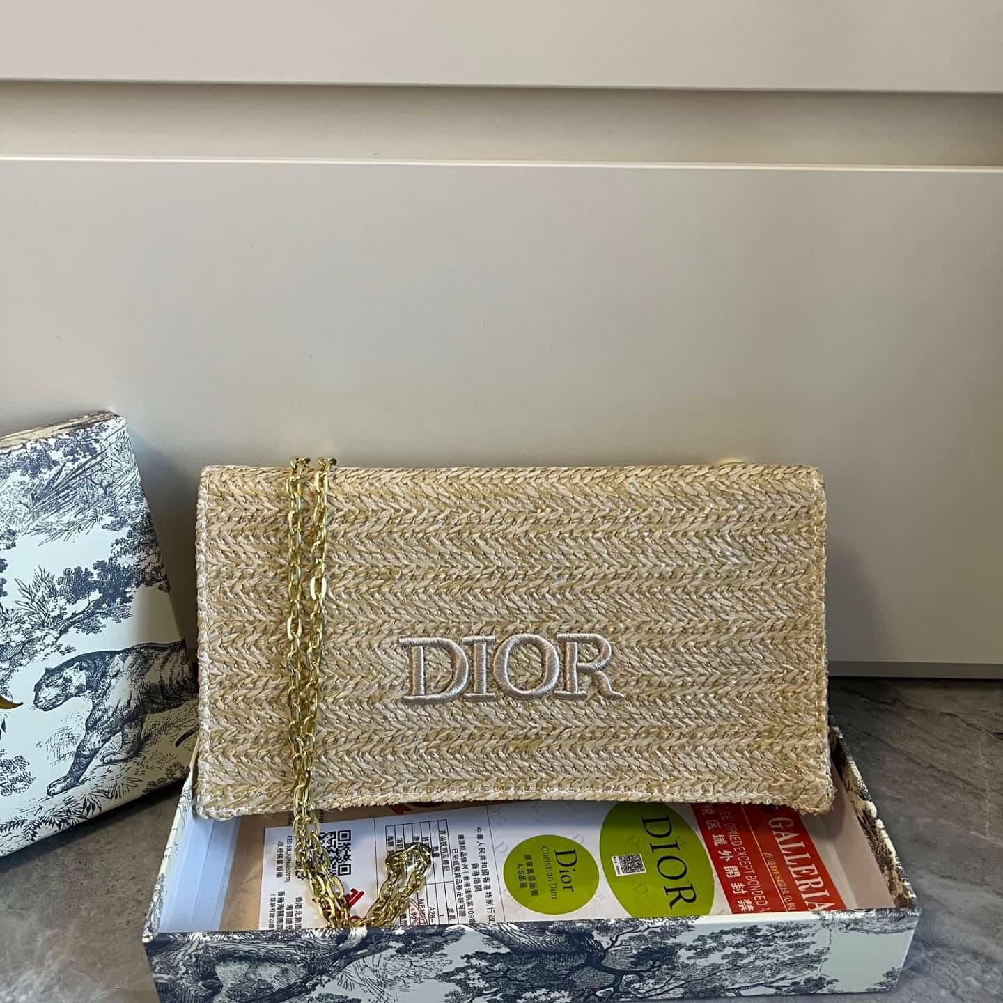 תיק צד Dior Dior