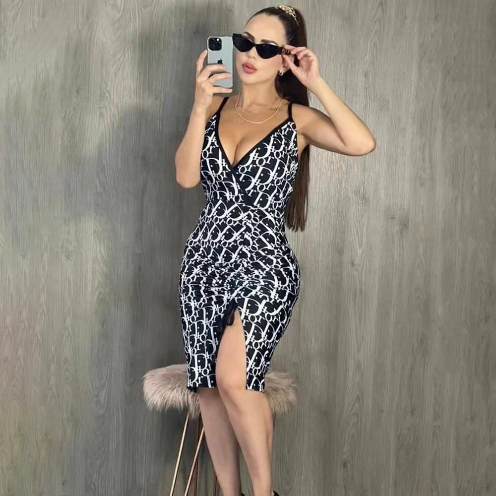 שמלת מידי Dior Dior