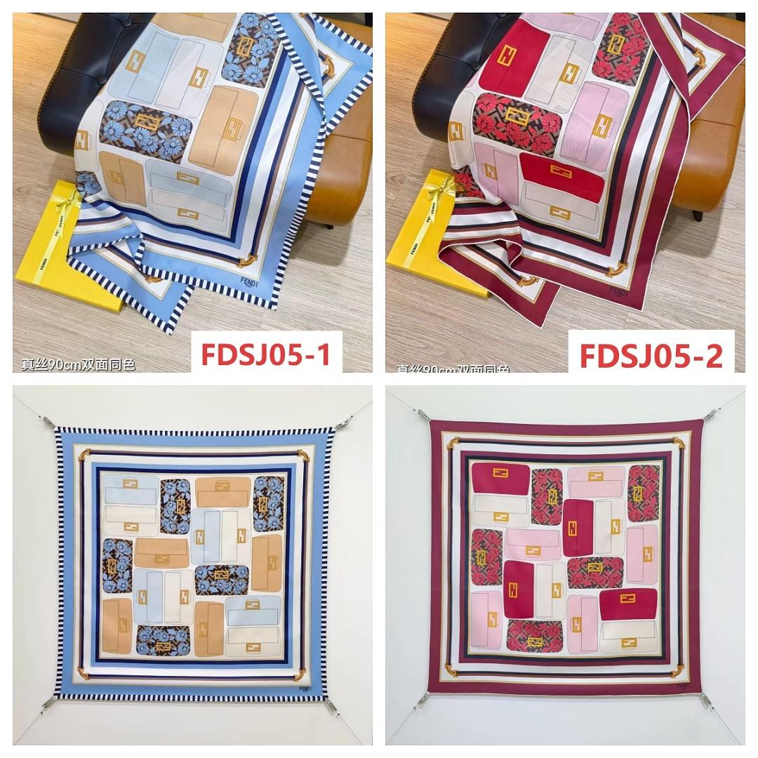 צעיף Fendi Fendi