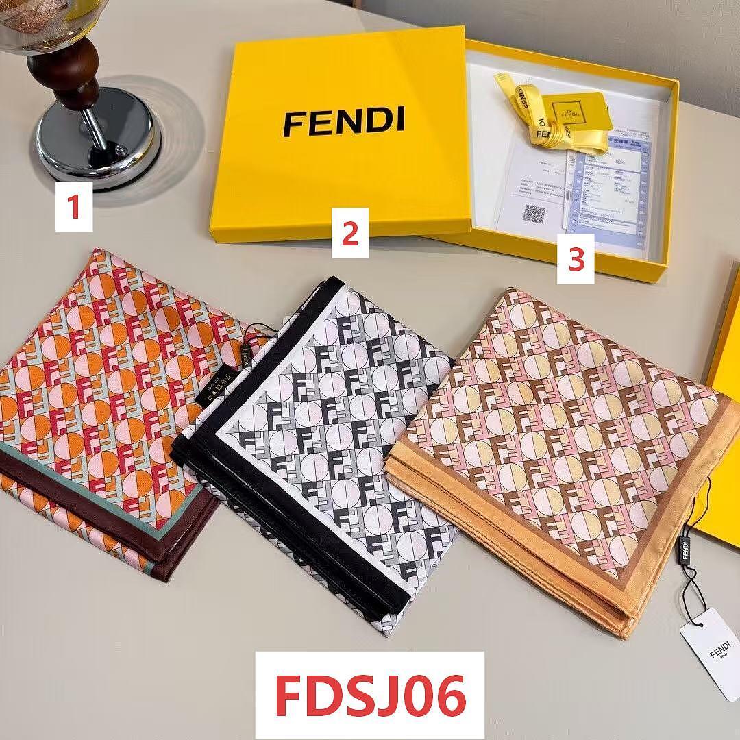 צעיף Fendi Fendi