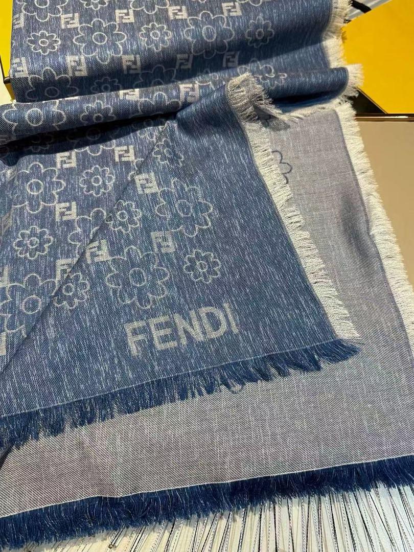 צעיף Fendi Fendi
