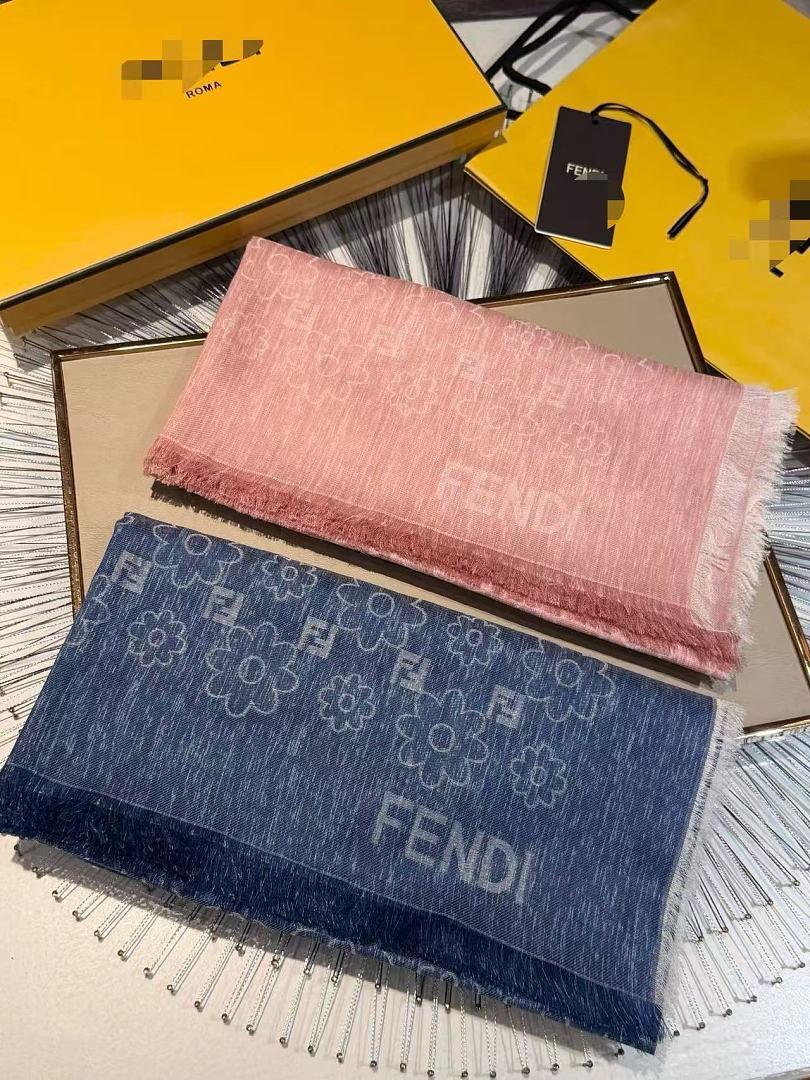 צעיף Fendi Fendi