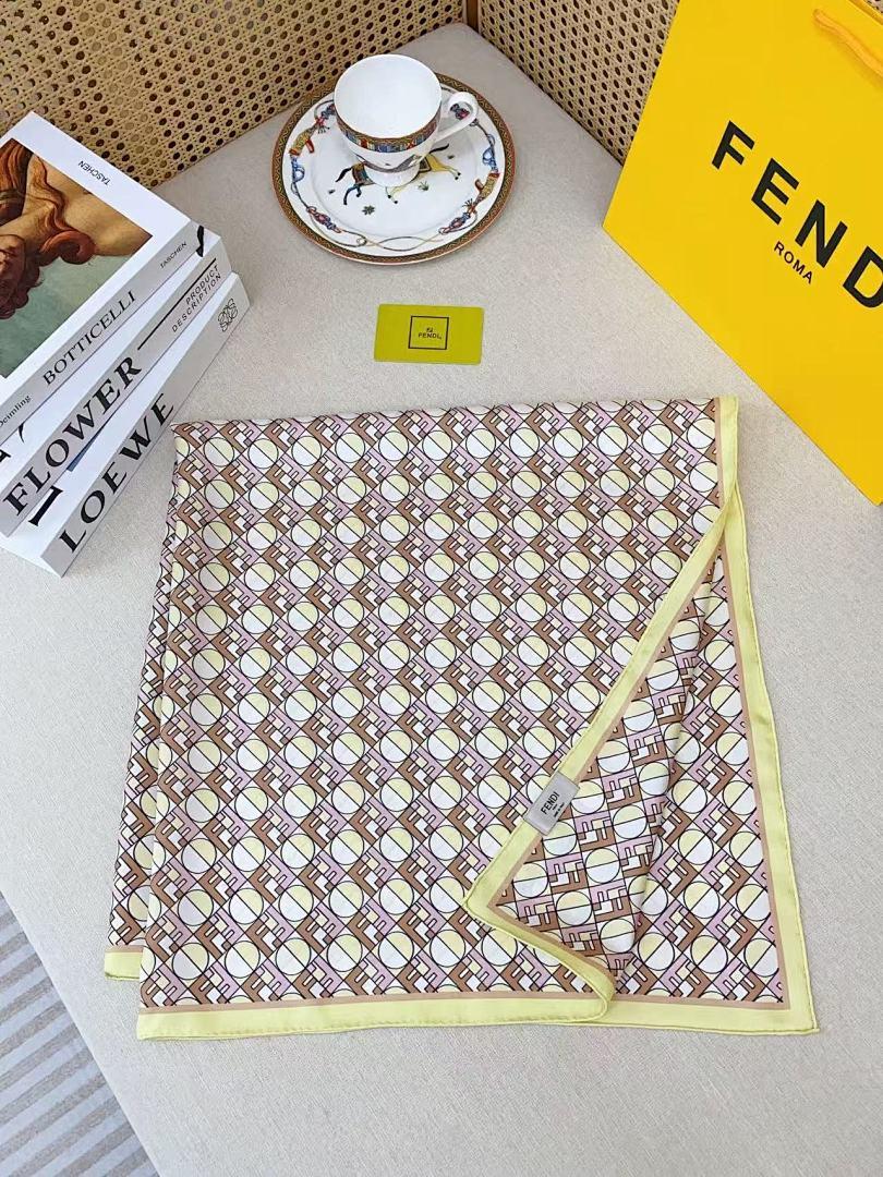 צעיף Fendi Fendi
