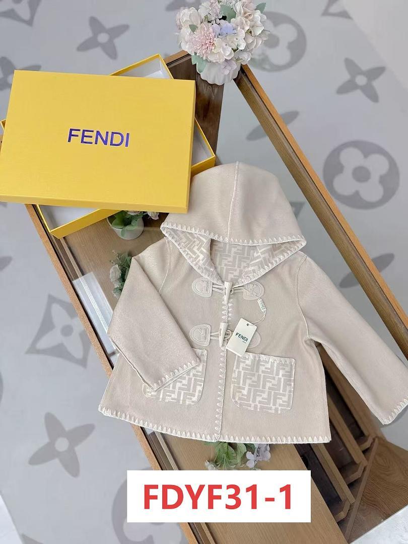 ז'קט ילדים Fendi Fendi