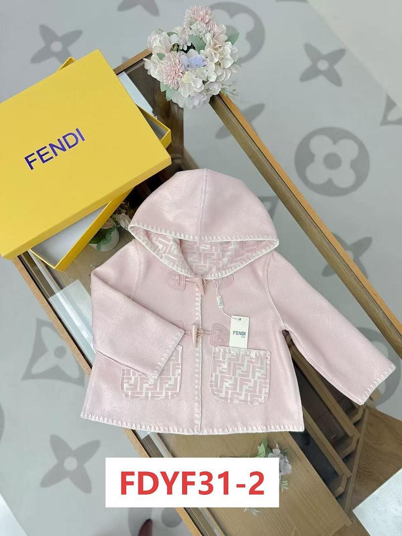 ז'קט ילדים Fendi Fendi