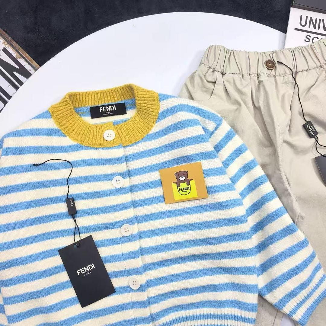 קרדיגן ילדים Fendi Fendi