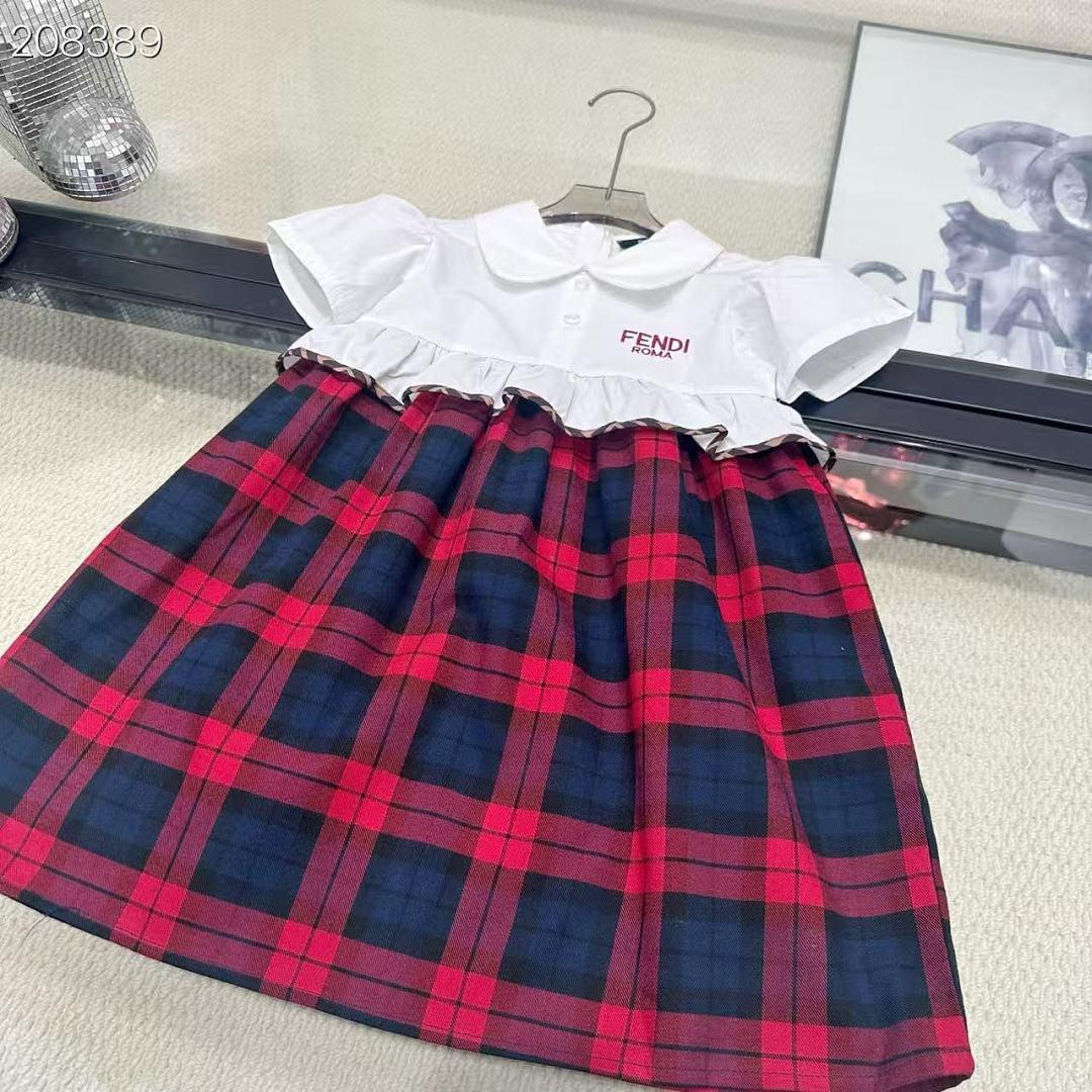 שמלה ילדים Fendi Fendi
