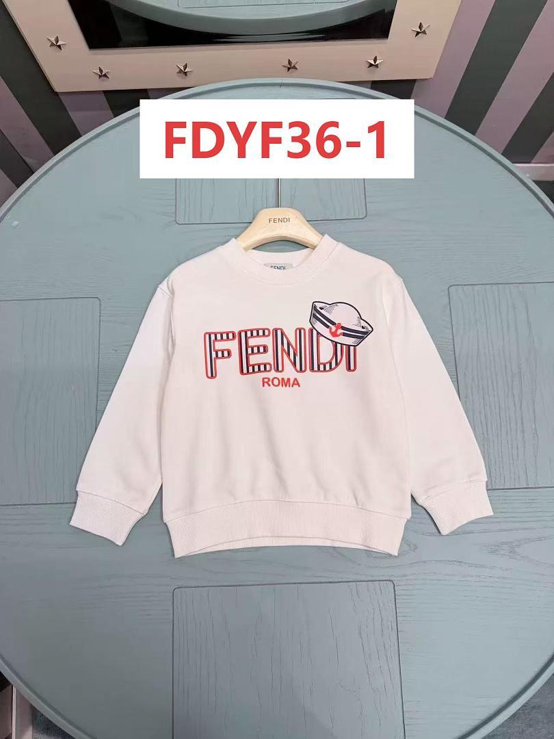 סווטשירט ילדים Fendi Fendi