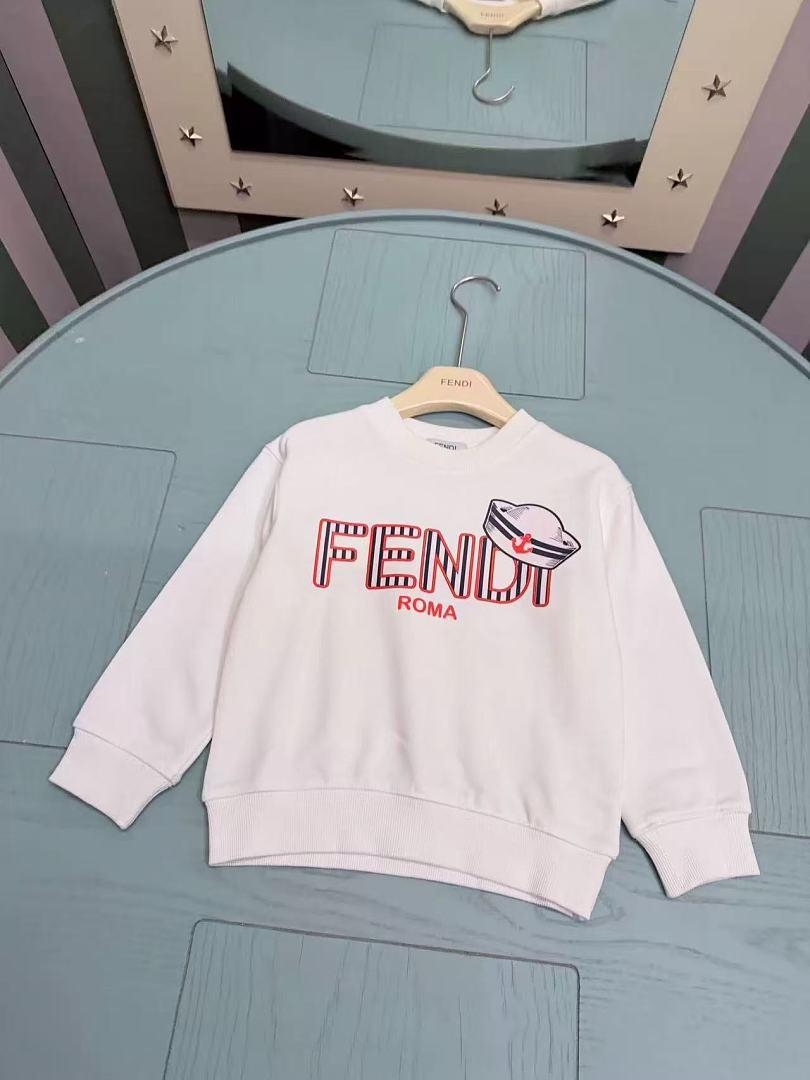 סווטשירט ילדים Fendi Fendi