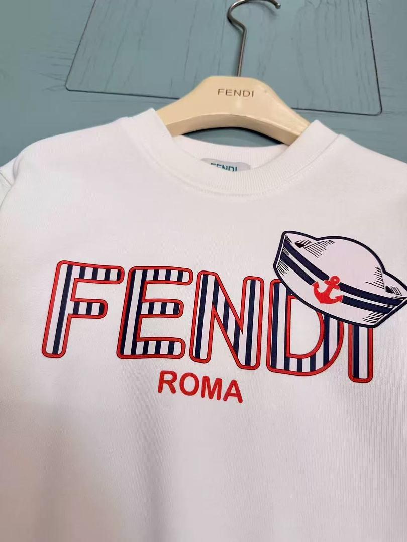 סווטשירט ילדים Fendi Fendi