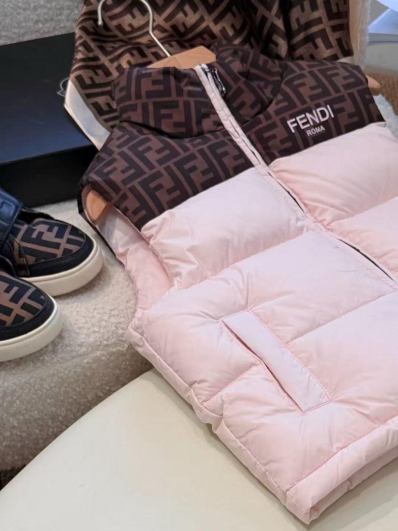מעיל פוך ילדים Fendi Fendi