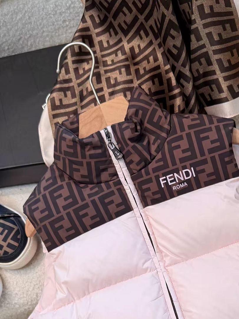 מעיל פוך ילדים Fendi Fendi