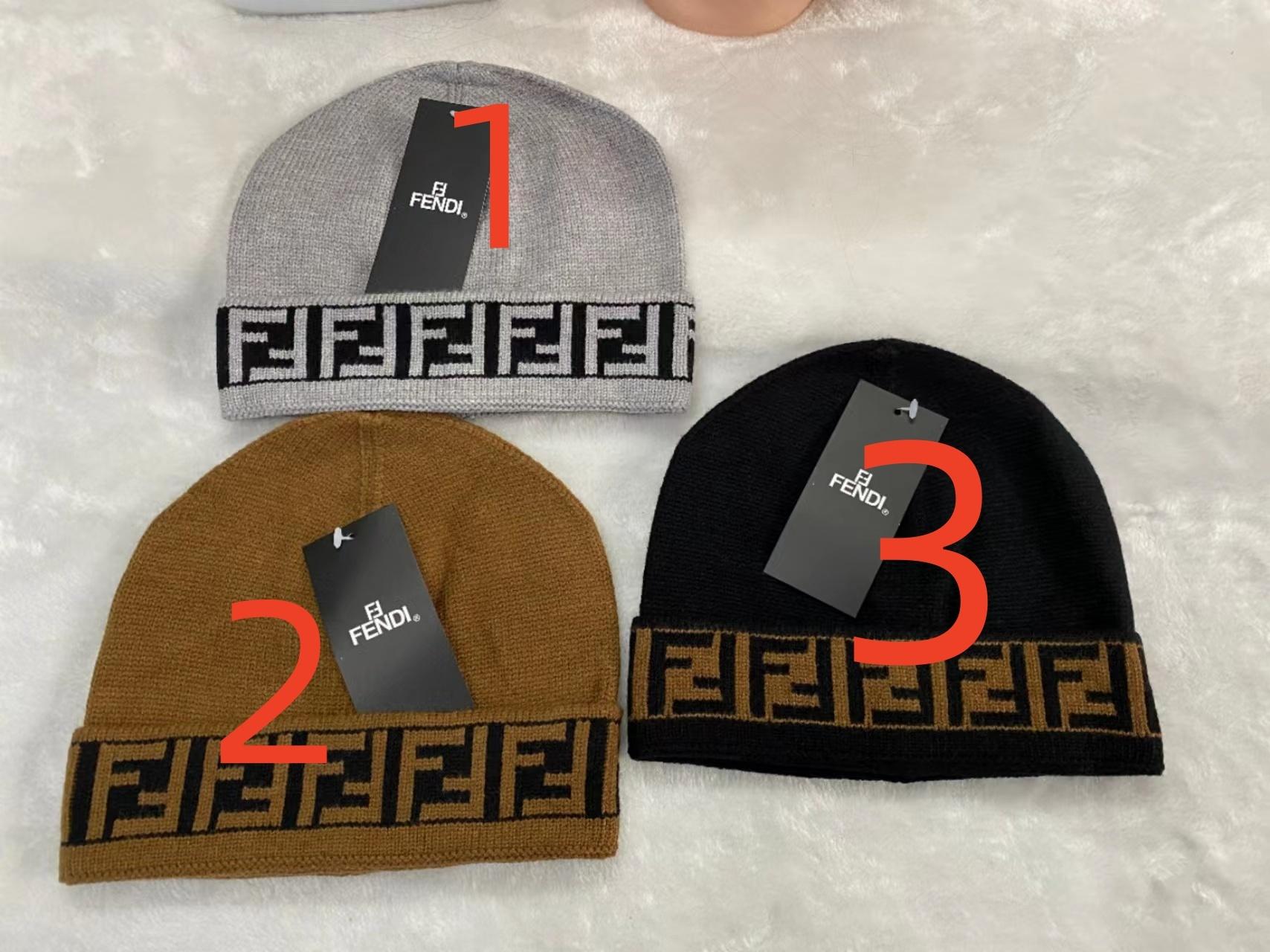כובע גרב סרוג Fendi Fendi
