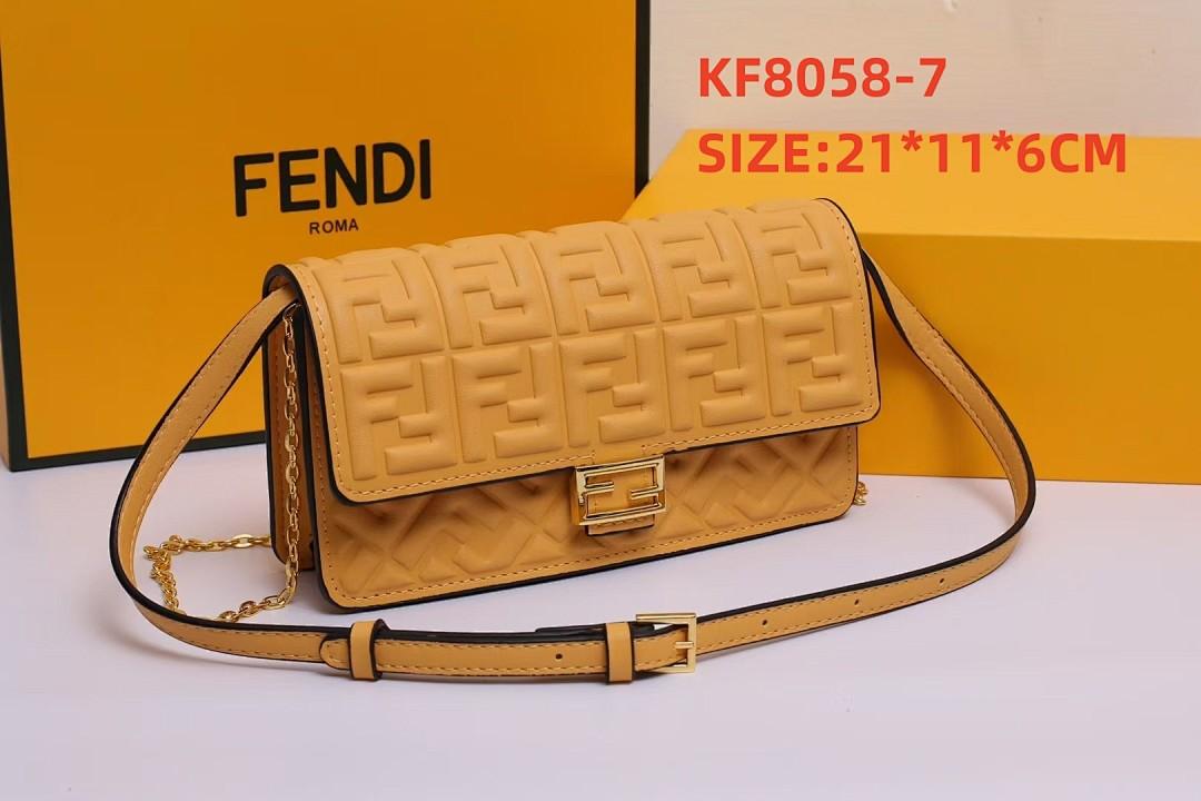 תיק צד Fendi Fendi