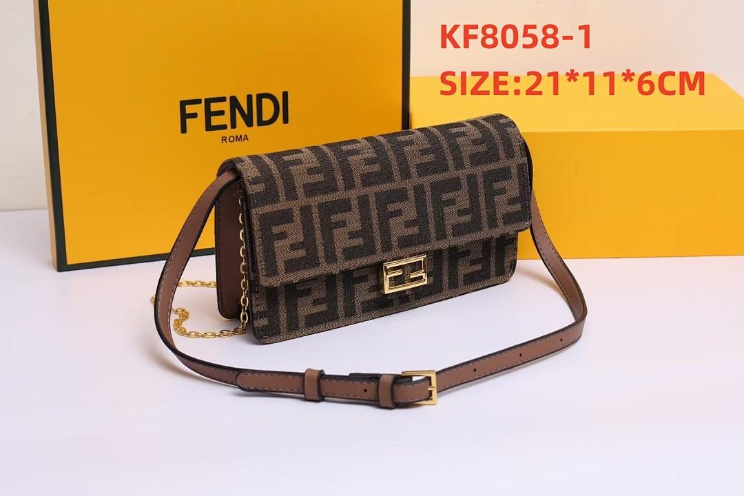 תיק צד Fendi Fendi