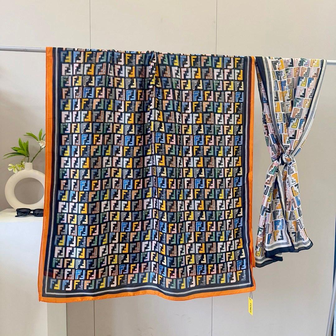 צעיף Fendi Fendi