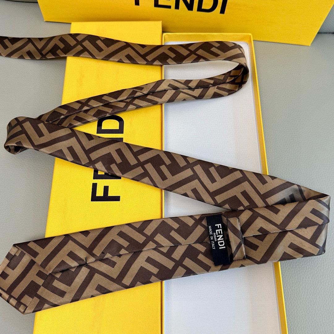 עניבה Fendi Fendi
