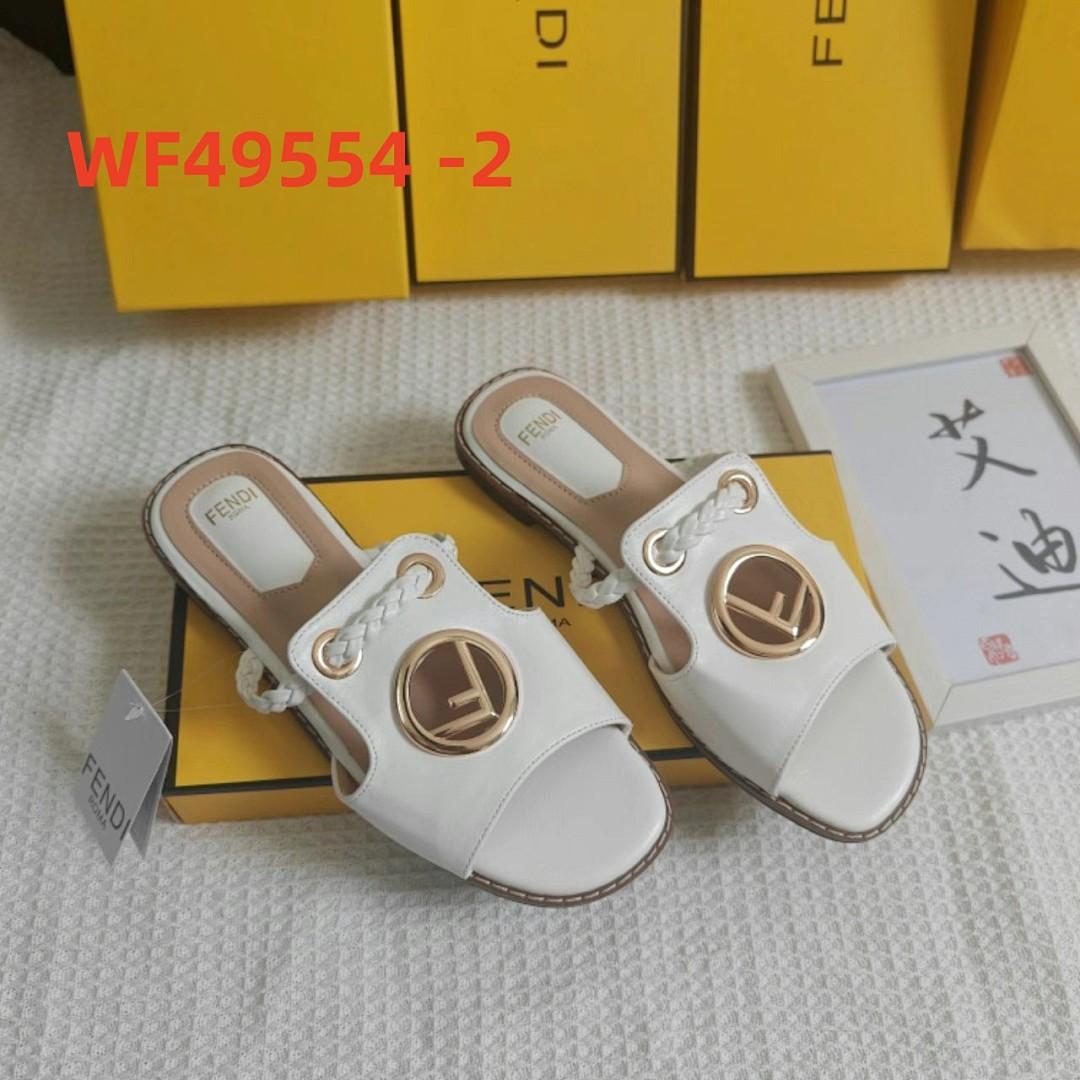 סנדלים Fendi Fendi
