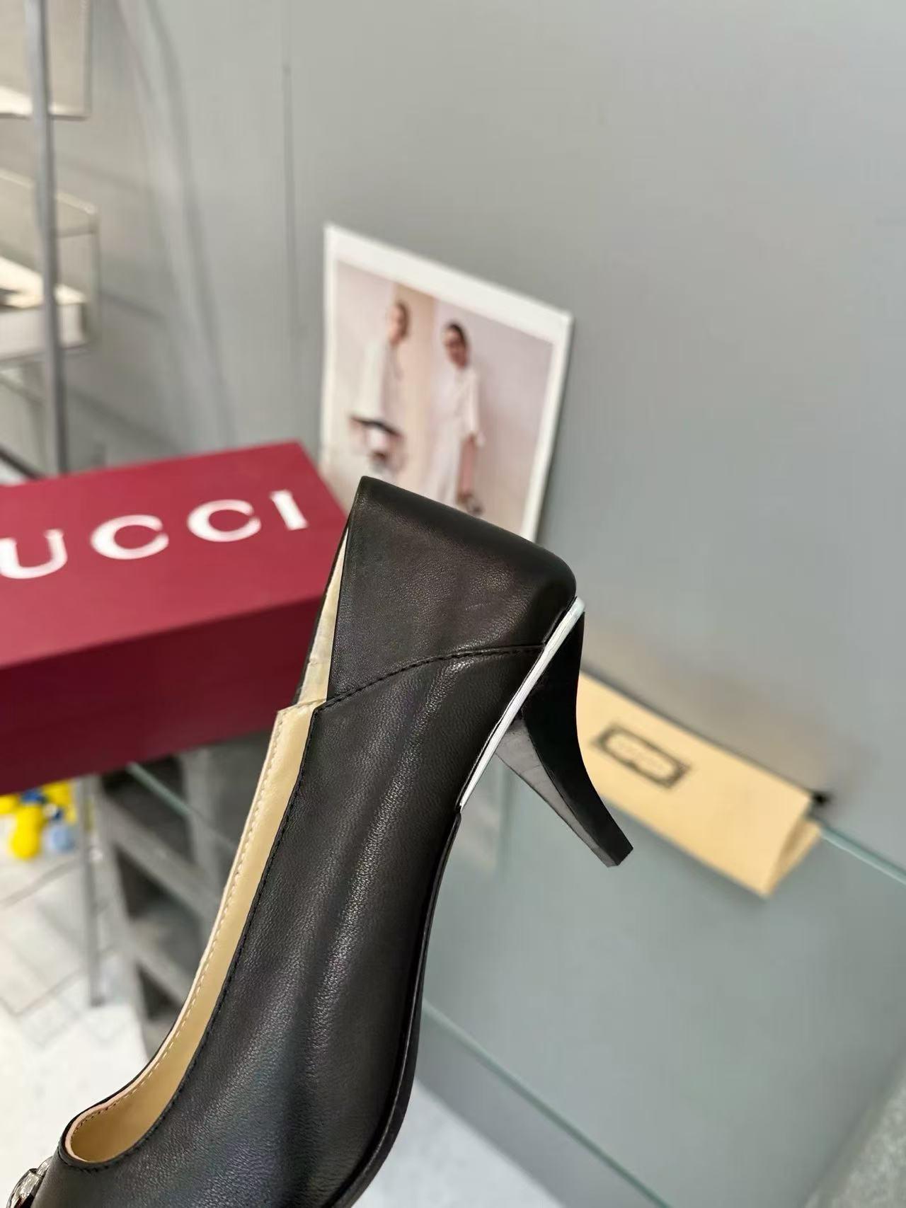 נעלי עקב Gucci Gucci