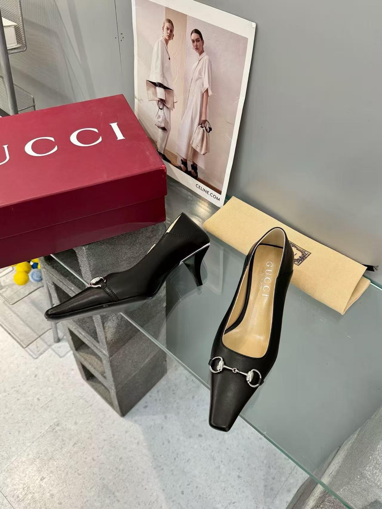 נעלי עקב Gucci Gucci