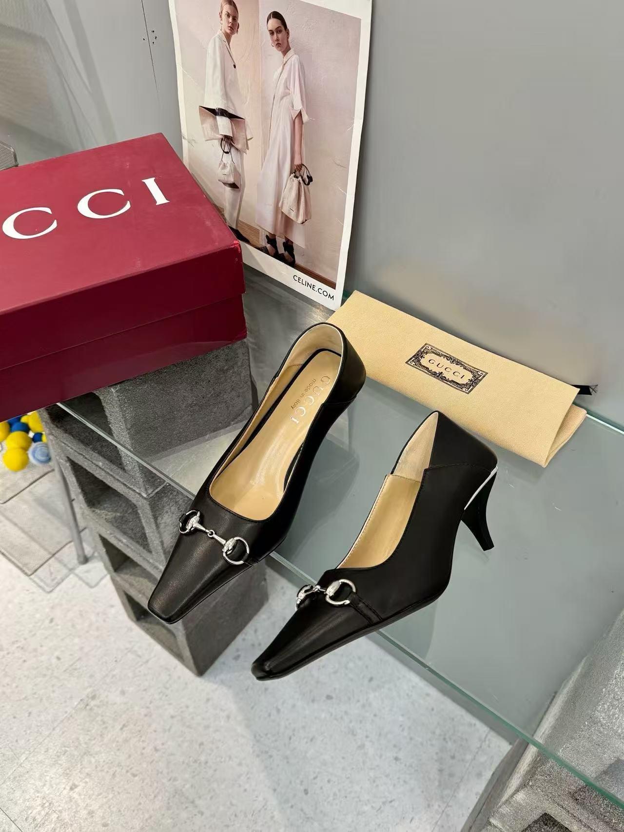 נעלי עקב Gucci Gucci
