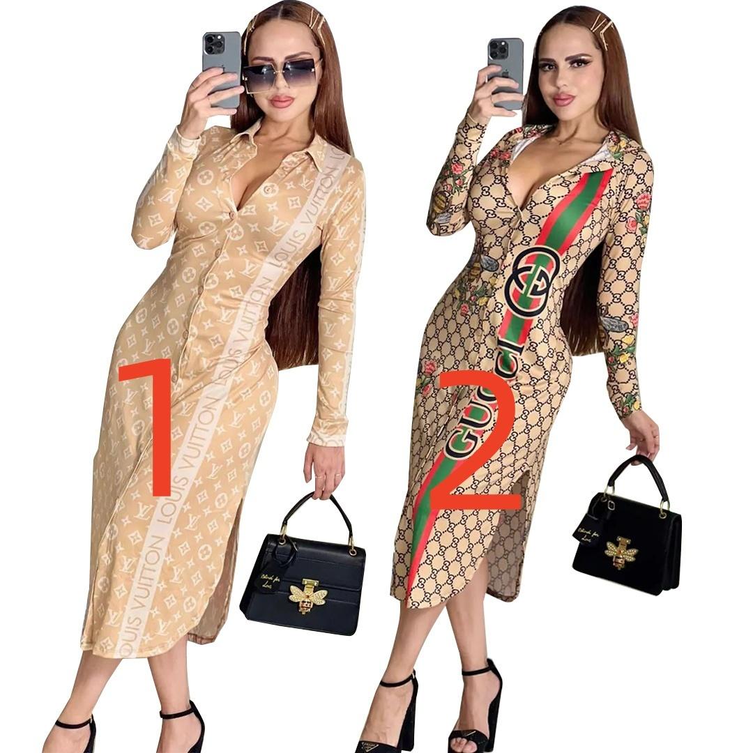 שמלת כפתורים Gucci Gucci