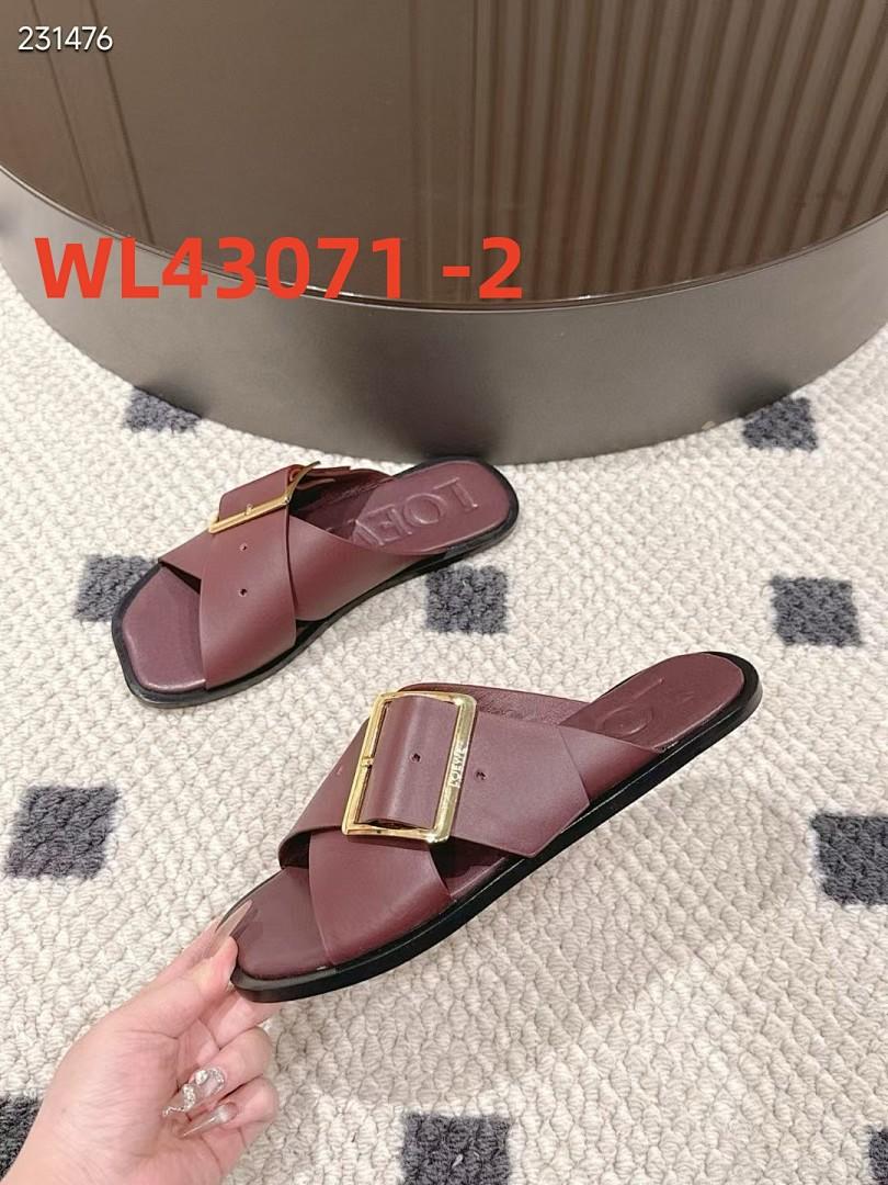 סנדלים Loewe Loewe