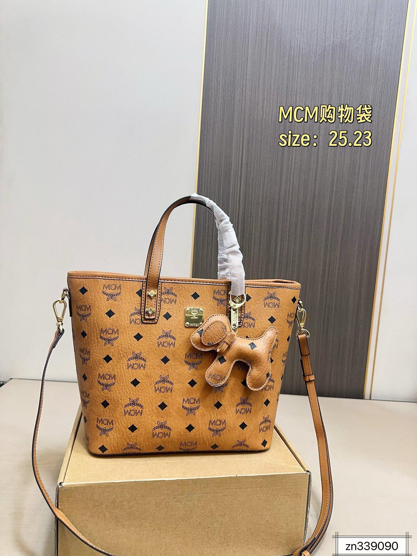 תיק טote MCM MCM