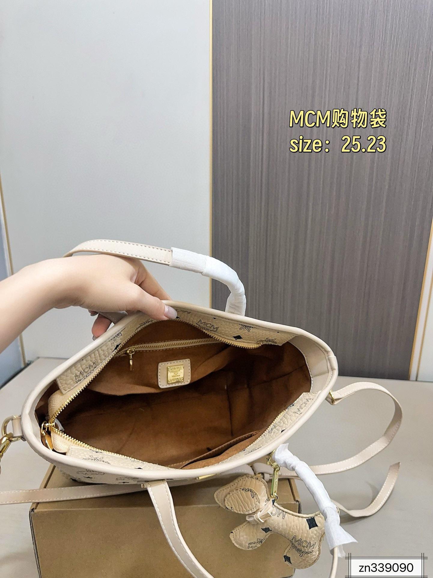תיק טote MCM MCM