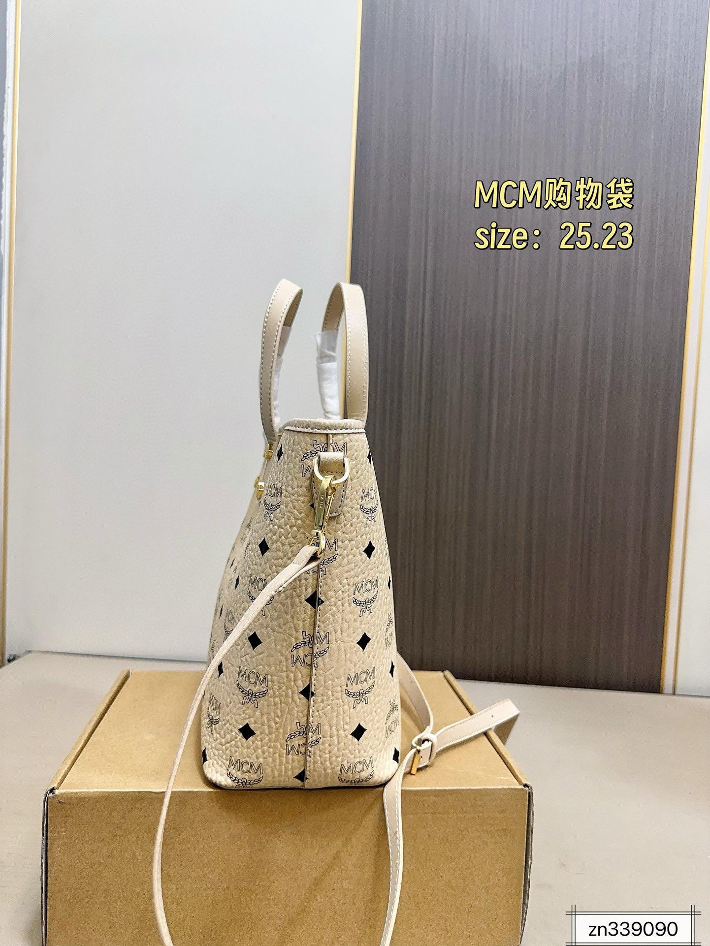 תיק טote MCM MCM