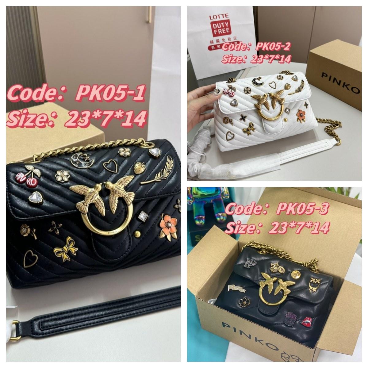 תיק כתף Pinko Pinko