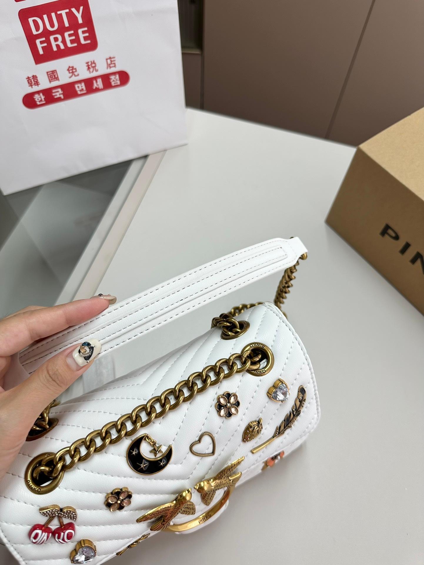 תיק כתף Pinko Pinko