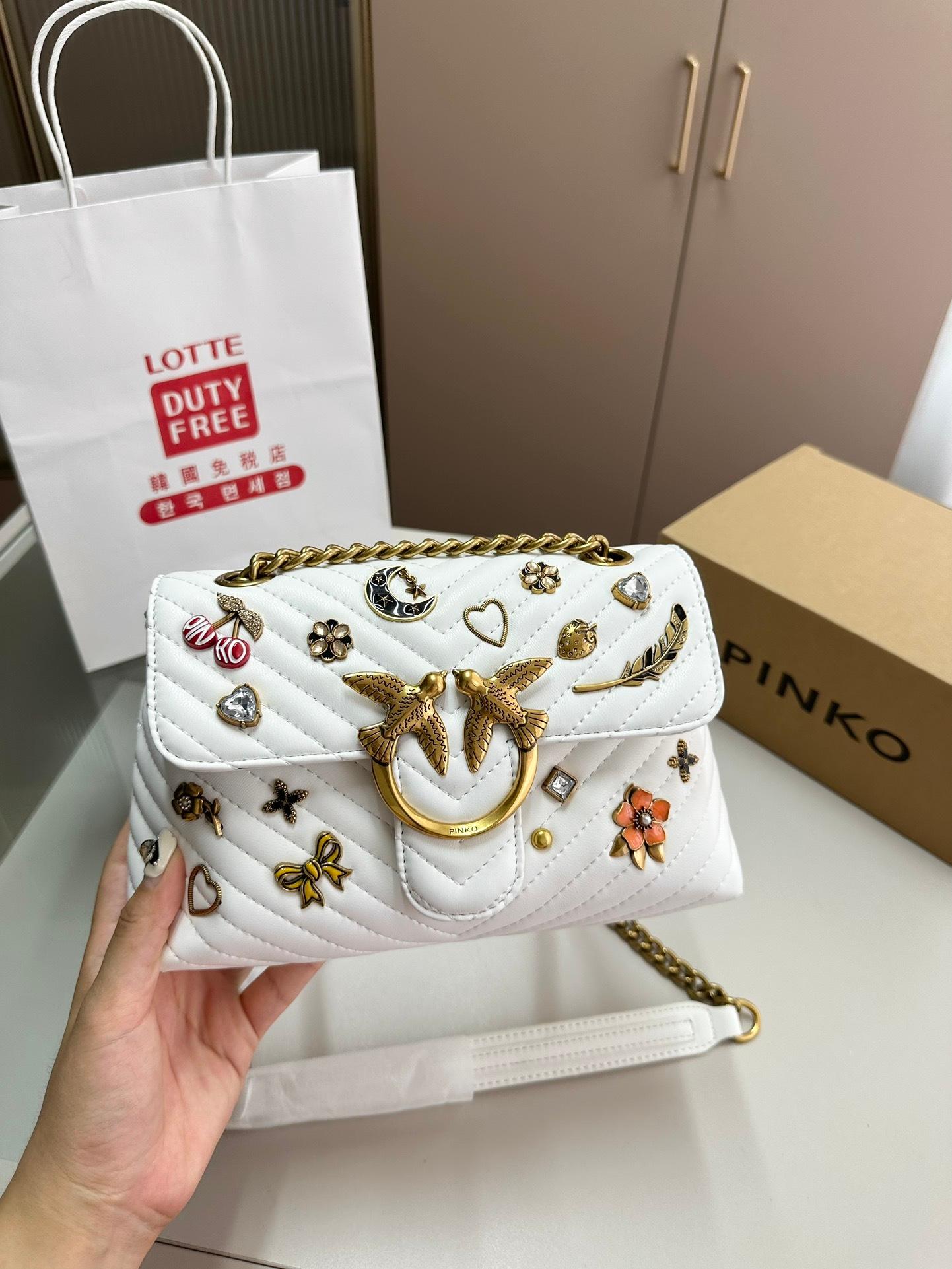 תיק כתף Pinko Pinko