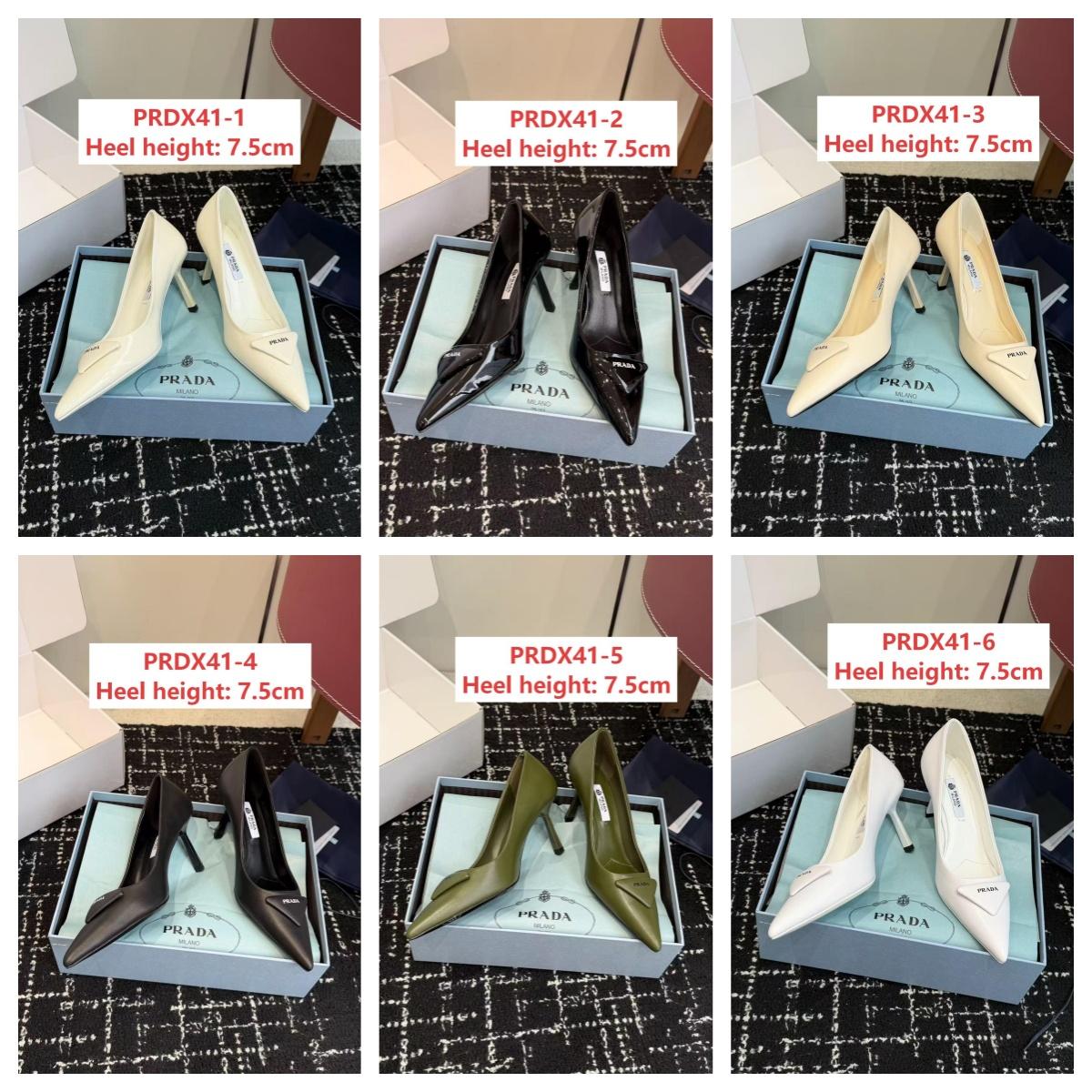 נעלי עקב Prada Prada