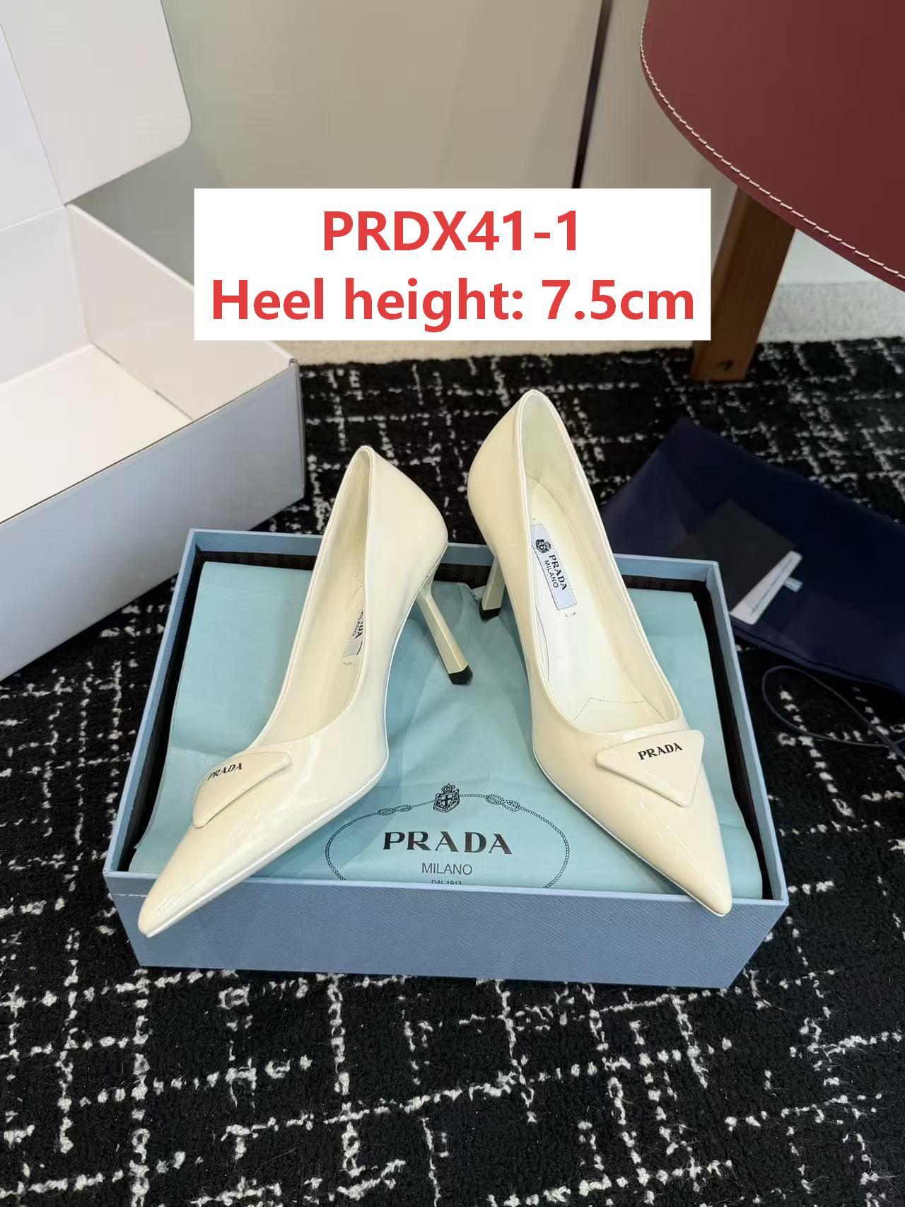נעלי עקב Prada Prada