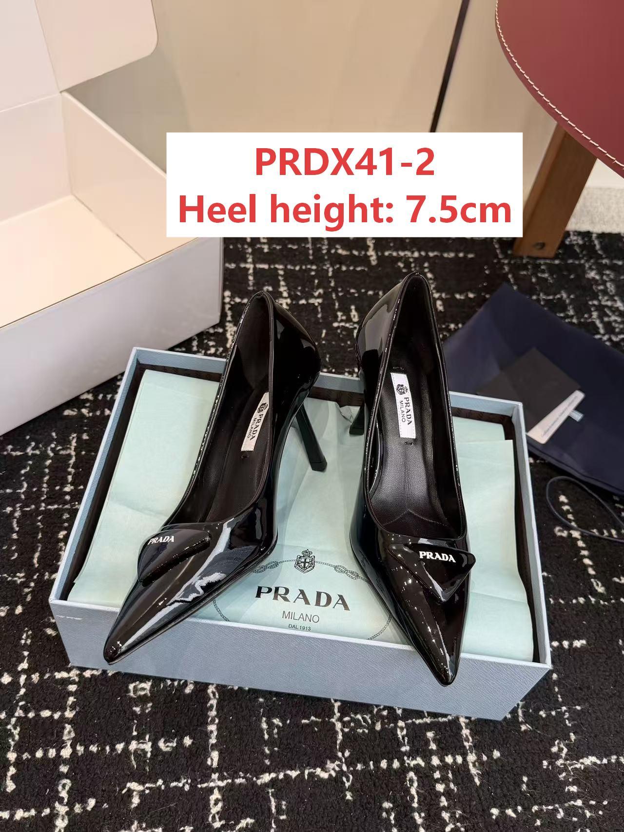 נעלי עקב Prada Prada