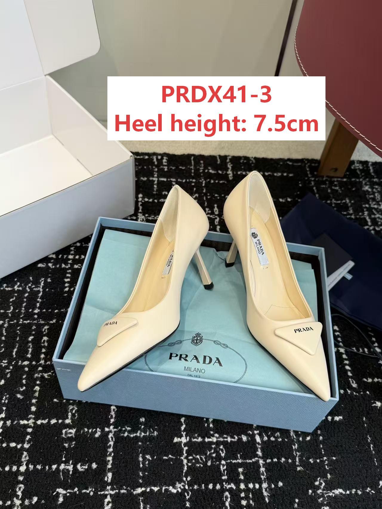 נעלי עקב Prada Prada