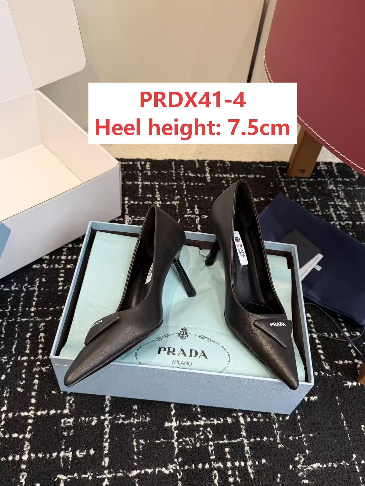 נעלי עקב Prada Prada