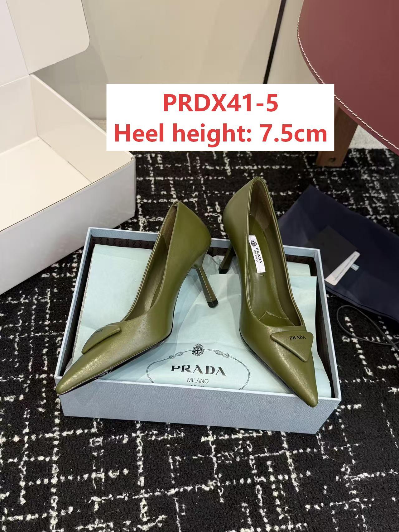נעלי עקב Prada Prada