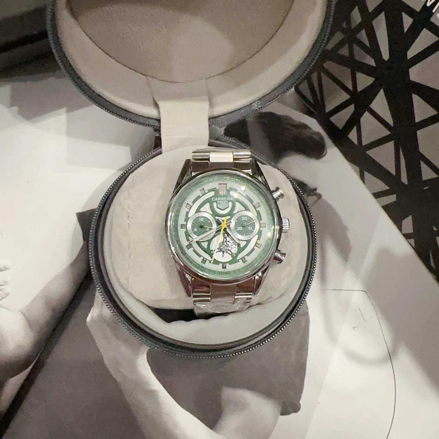 שעון יד כרונוגרף TAG Heuer Carrera Tag