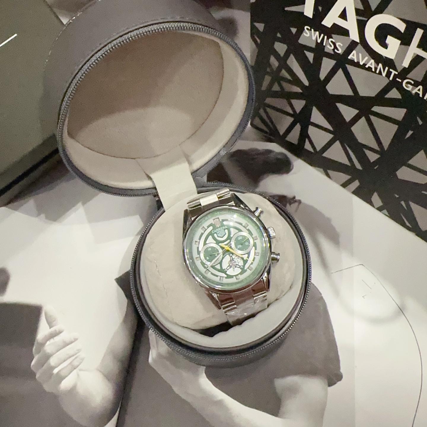 שעון יד כרונוגרף TAG Heuer Carrera Tag