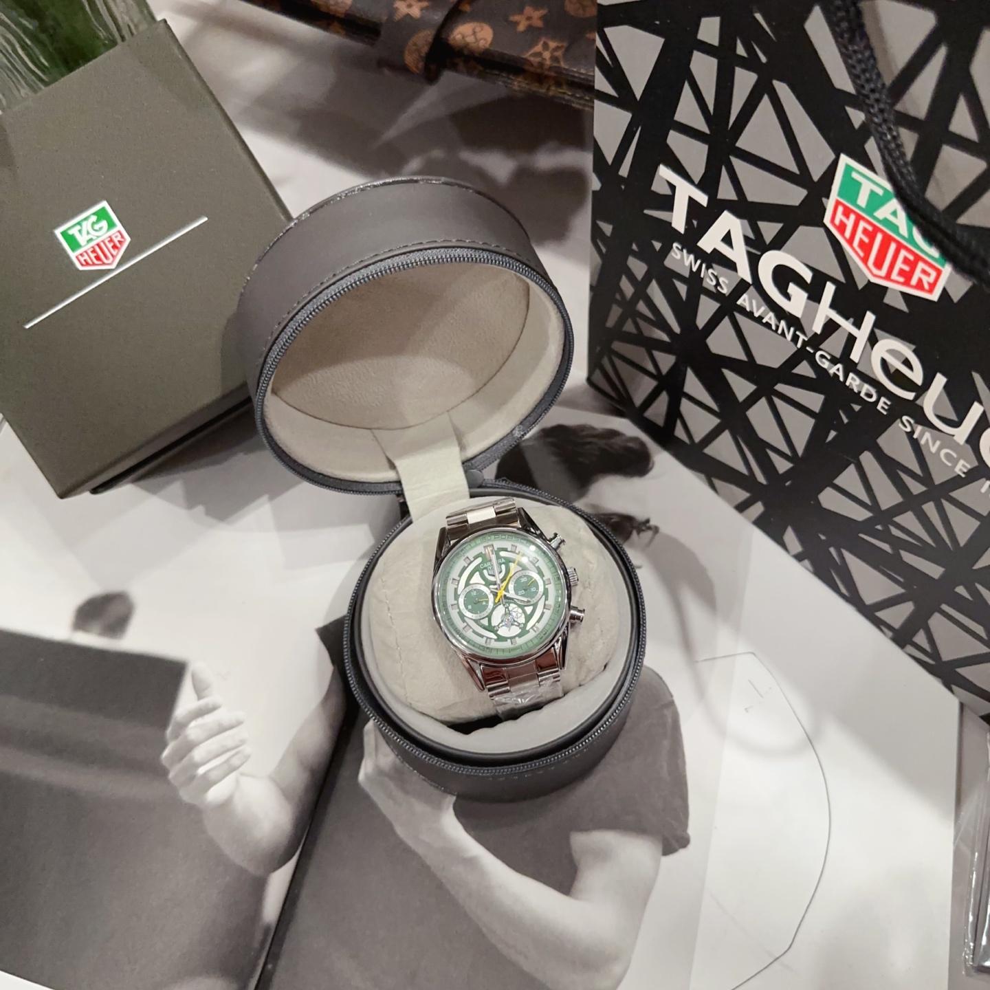 שעון יד כרונוגרף TAG Heuer Carrera Tag